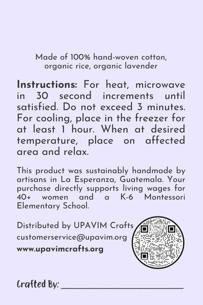 Weighted Comfort Neck Wrap