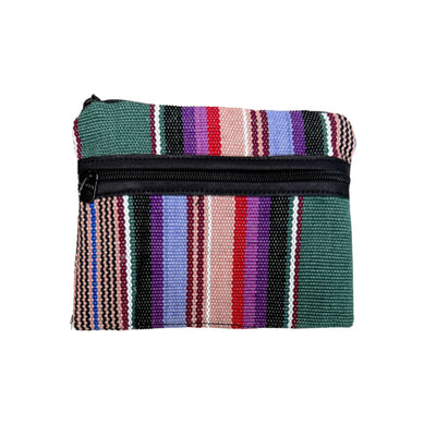 3-Zip Coin Purse