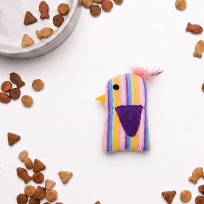 Organic Catnip Birdie Cat Toy