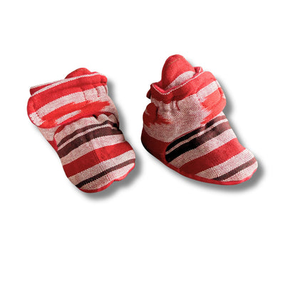 High-Top Warm Baby Booties