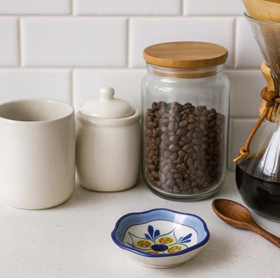 Petite Stoneware Bowl/Saucer
