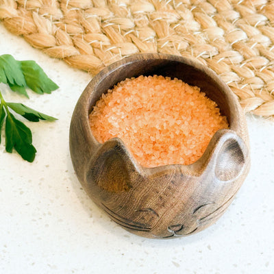 Cat Salt Bowl salt