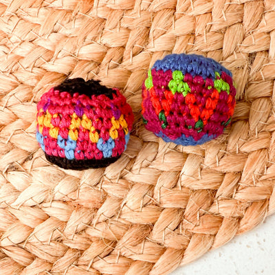 Organic Catnip Hacky Sacks Cat Toy