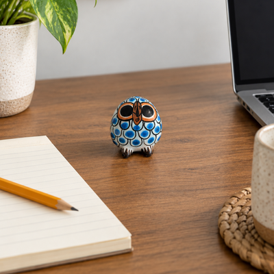 Ollie the Owl - Ceramic Figurine