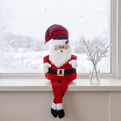 Giant Sitting Santa Decoration