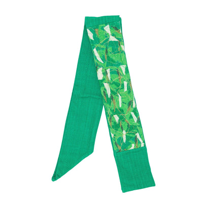 Green Contemporary Stole