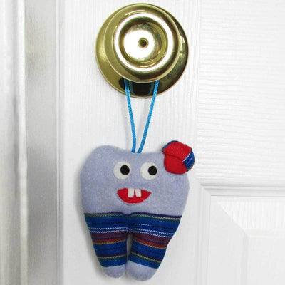 Fair Trade Tooth Fairy Bag Blue