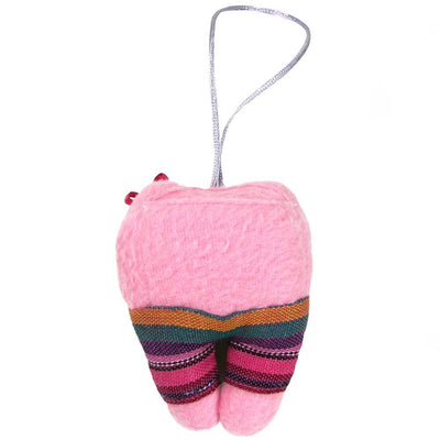 Fair Trade Tooth Fairy Bag Pink