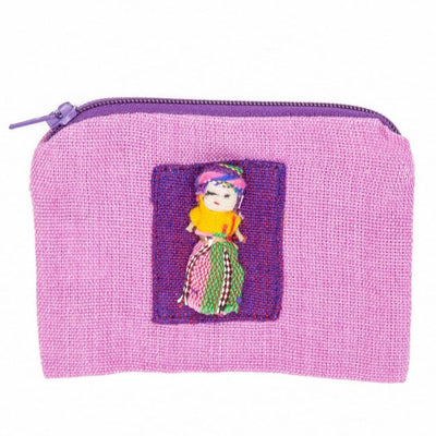 Worry Doll Coin Purse & Worry Keeper