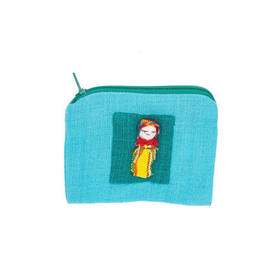 Worry Doll Coin Purse & Worry Keeper