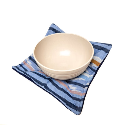 Microwave Bowl Cozy Azure