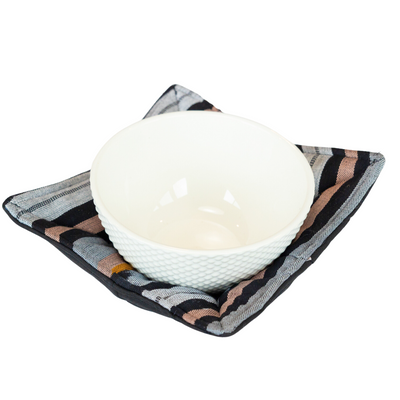 Microwave Bowl Cozy Slate