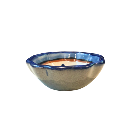 Mini Ceramic Pinch Bowl – Hand-Painted Floral