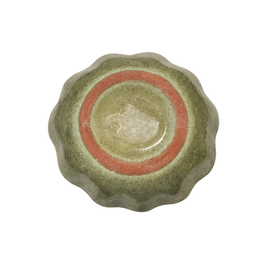 Mini Ceramic Pinch Bowl – Hand-Painted Floral