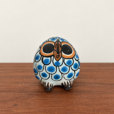 Ollie the Owl - Ceramic Figurine