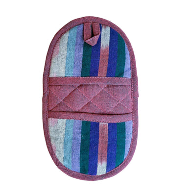 Double Ended Oval Pot Holder