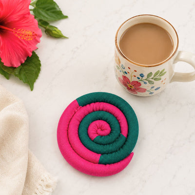 Petal Spiral Mug Warmer - Frida-Inspired Kitchen Decor