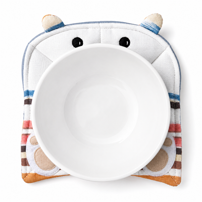 Polar Bear Microwave Bowl Cozy