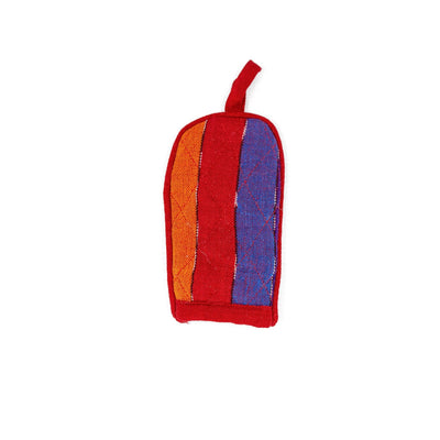 Fair Trade Skillet Handle Holder Rainbow