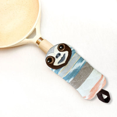 Sloth Skillet Handle Holder