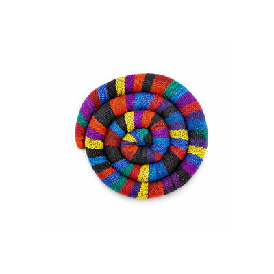Small Spiral Spiced Trivet