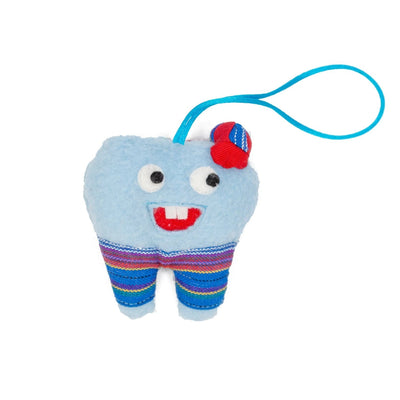 Fair Trade Tooth Fairy Bag Blue