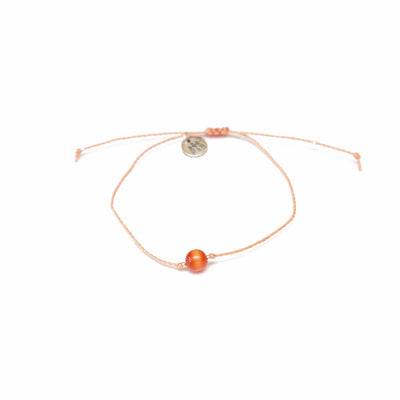 Single Stone Slider Bracelet