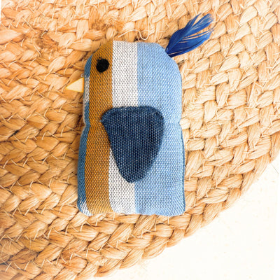 Organic Catnip Birdie Cat Toy