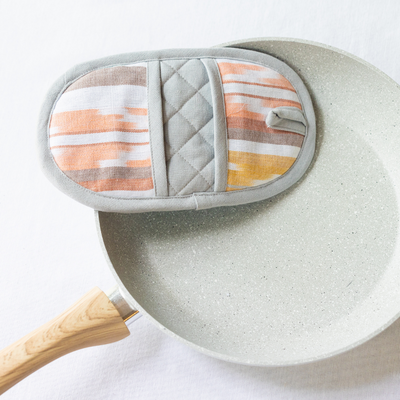 Double Ended Oval Pot Holder