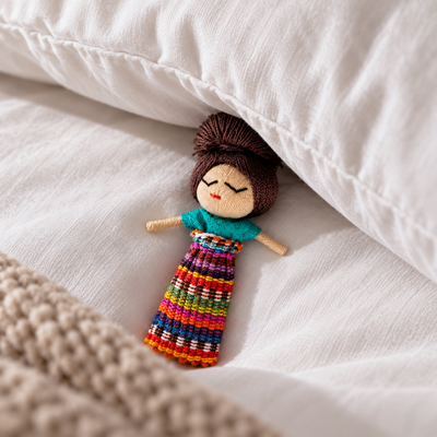 Guatemalan Dream Doll - Sleep Worries