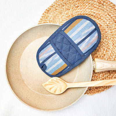 Double Ended Oval Pot Holder