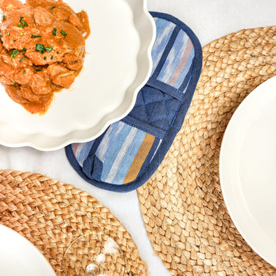 Double Ended Oval Pot Holder