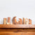 Modern Wood Nativity Scene - 10 piece