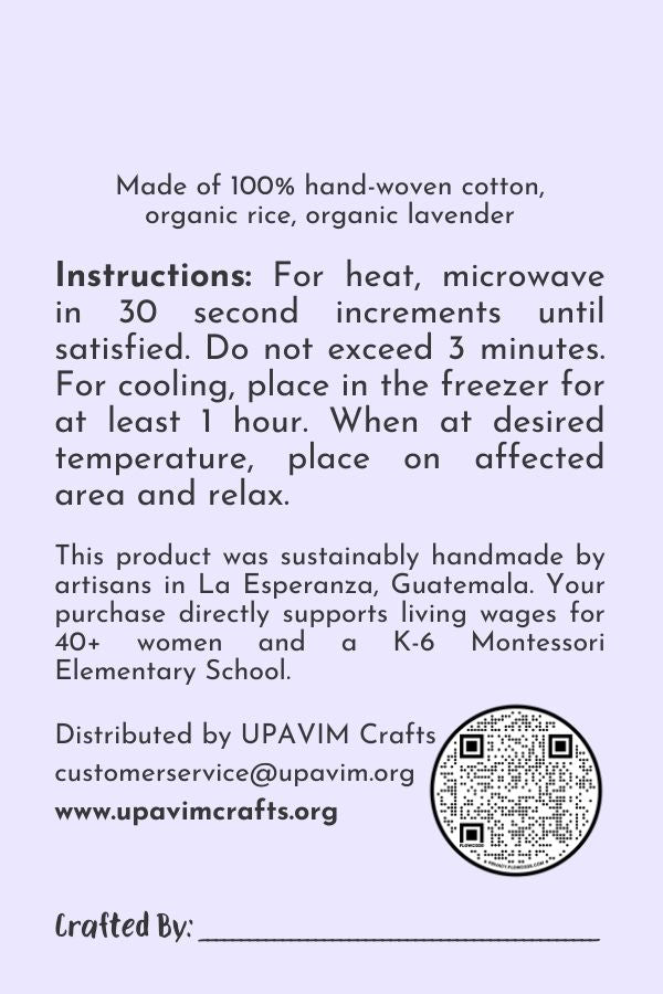 Weighted Cat Neck Wrap