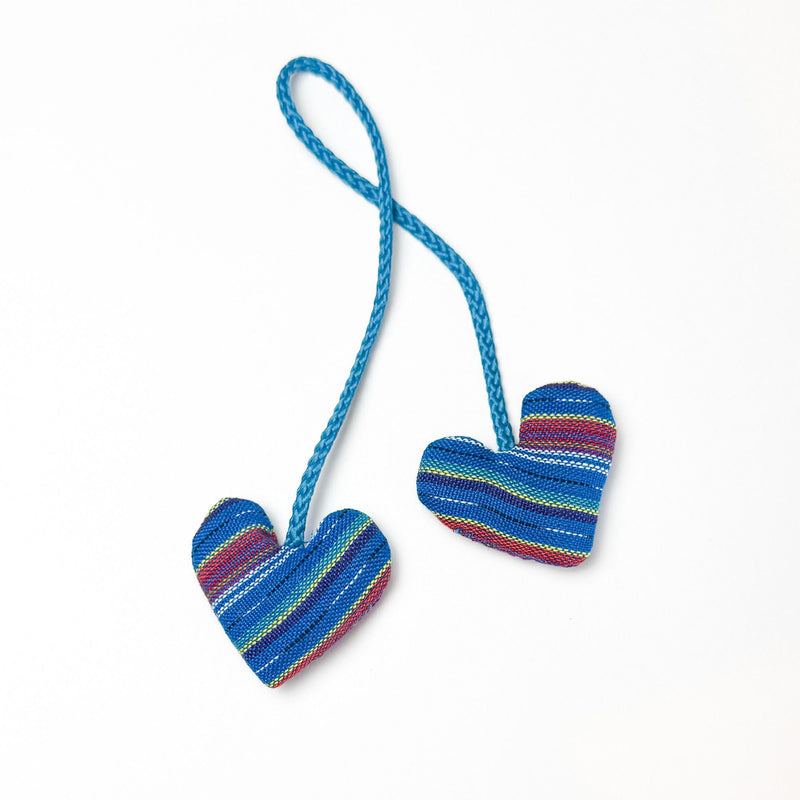 Organic Catnip Double Heart Cat Toy
