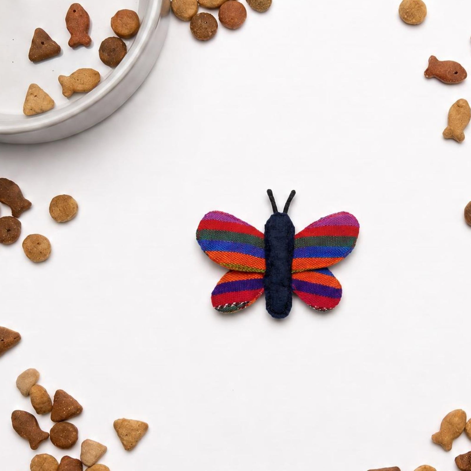 Colorful Butterfly Cat Toy