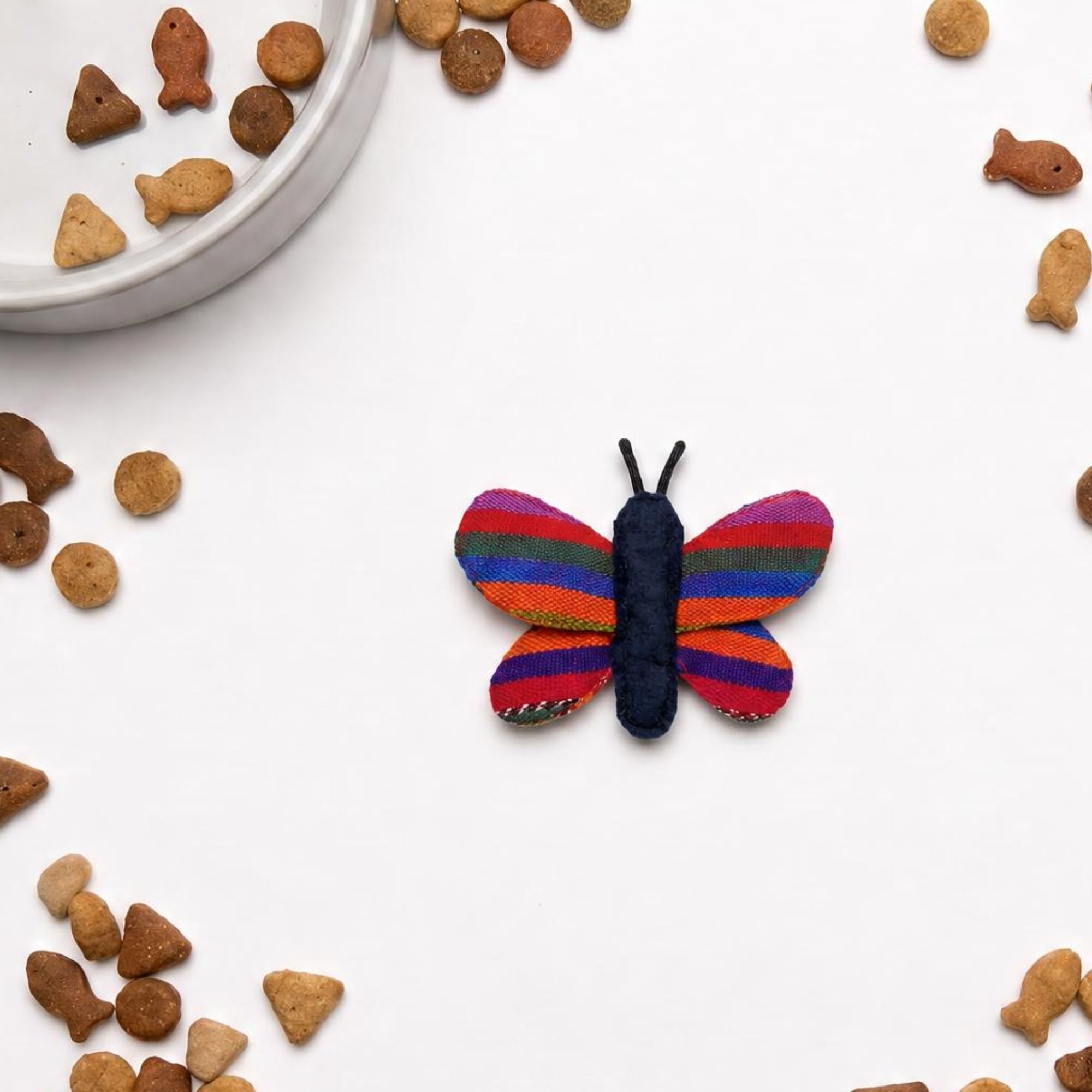 Colorful Butterfly Cat Toy