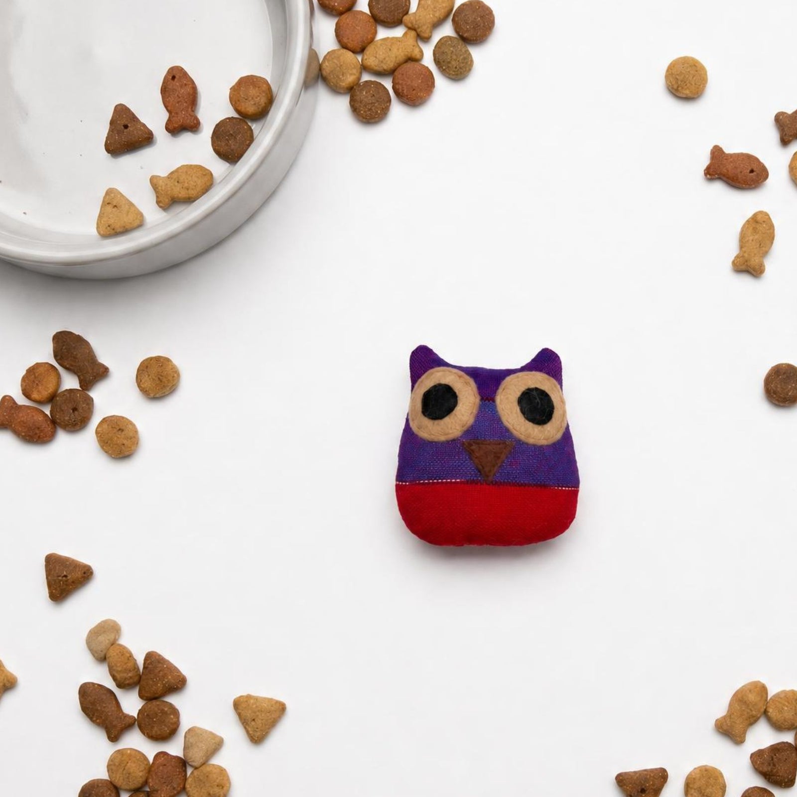 Organic Catnip Owl Cat Toy
