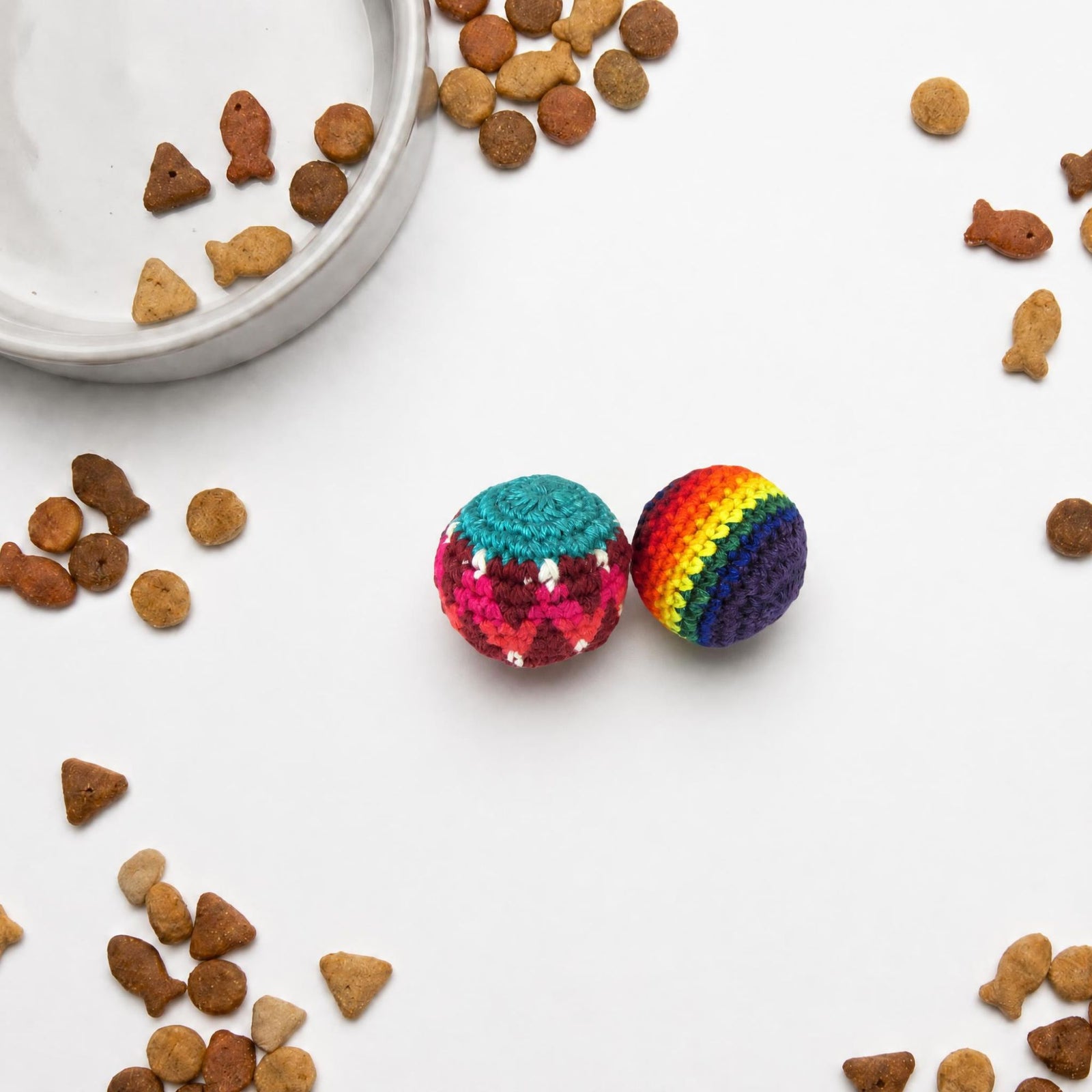 Organic Catnip Hacky Sacks Cat Toy