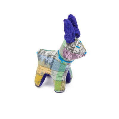 Fair Trade Handmade Cotton Animal Toys Pastels