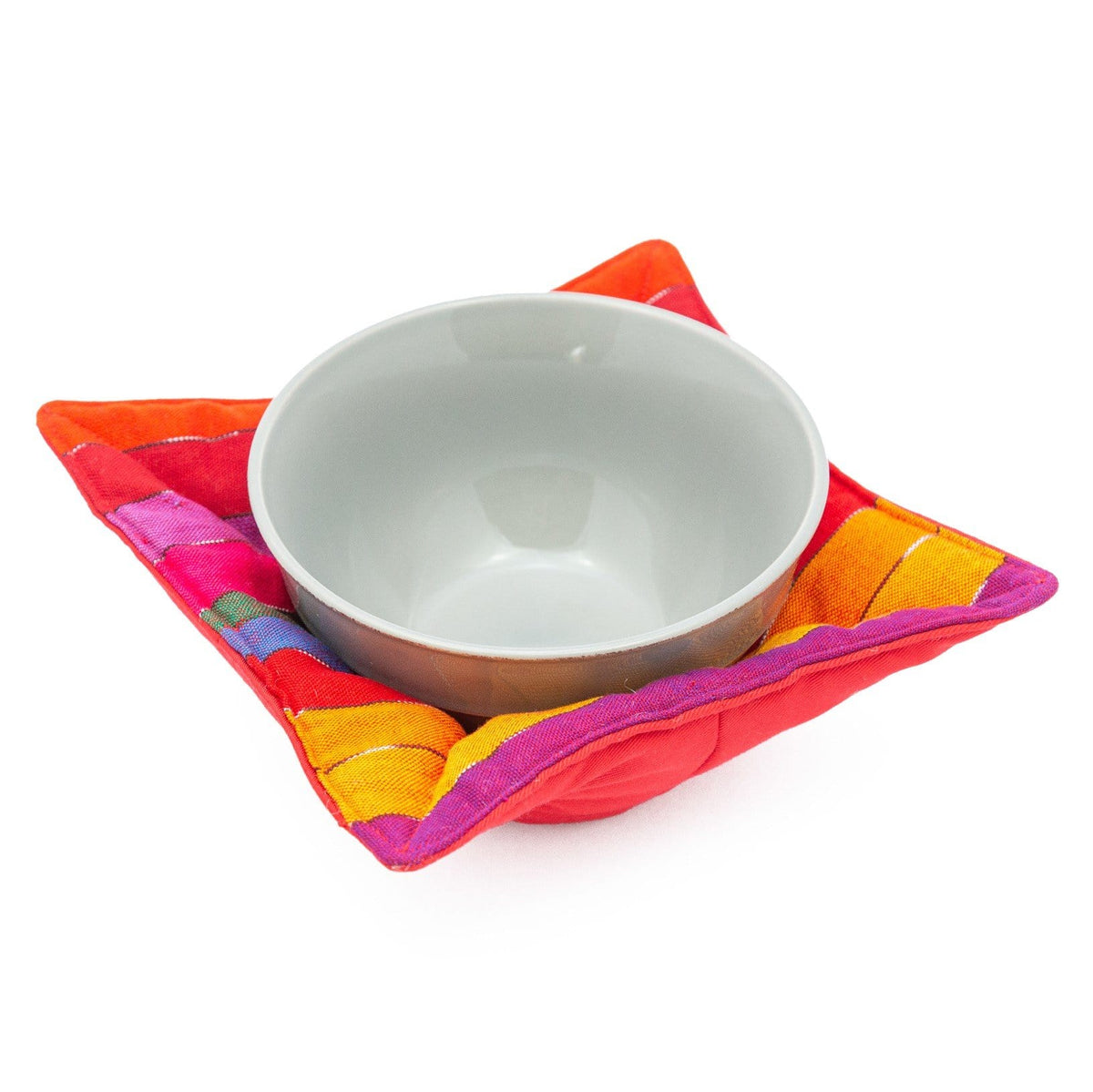 Microwave Bowl Cozy - Rainbow