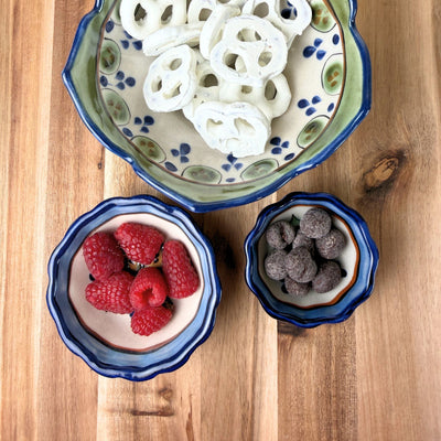 Mini Floral Ceramic Bowl
