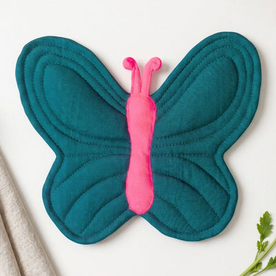 Petal Butterfly Potholder - Frida-Inspried Kitchen Decor