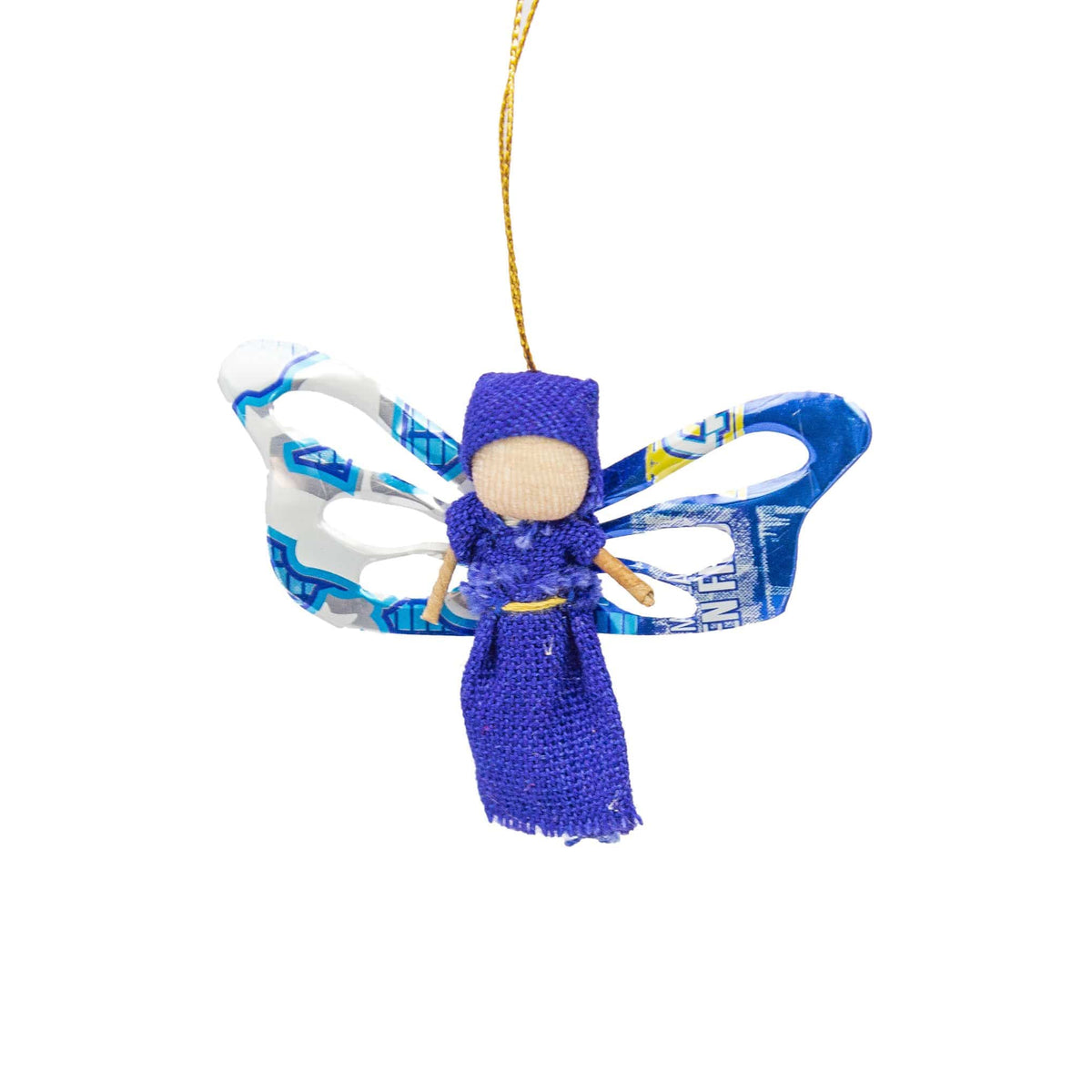 Butterfly Angel Ornament