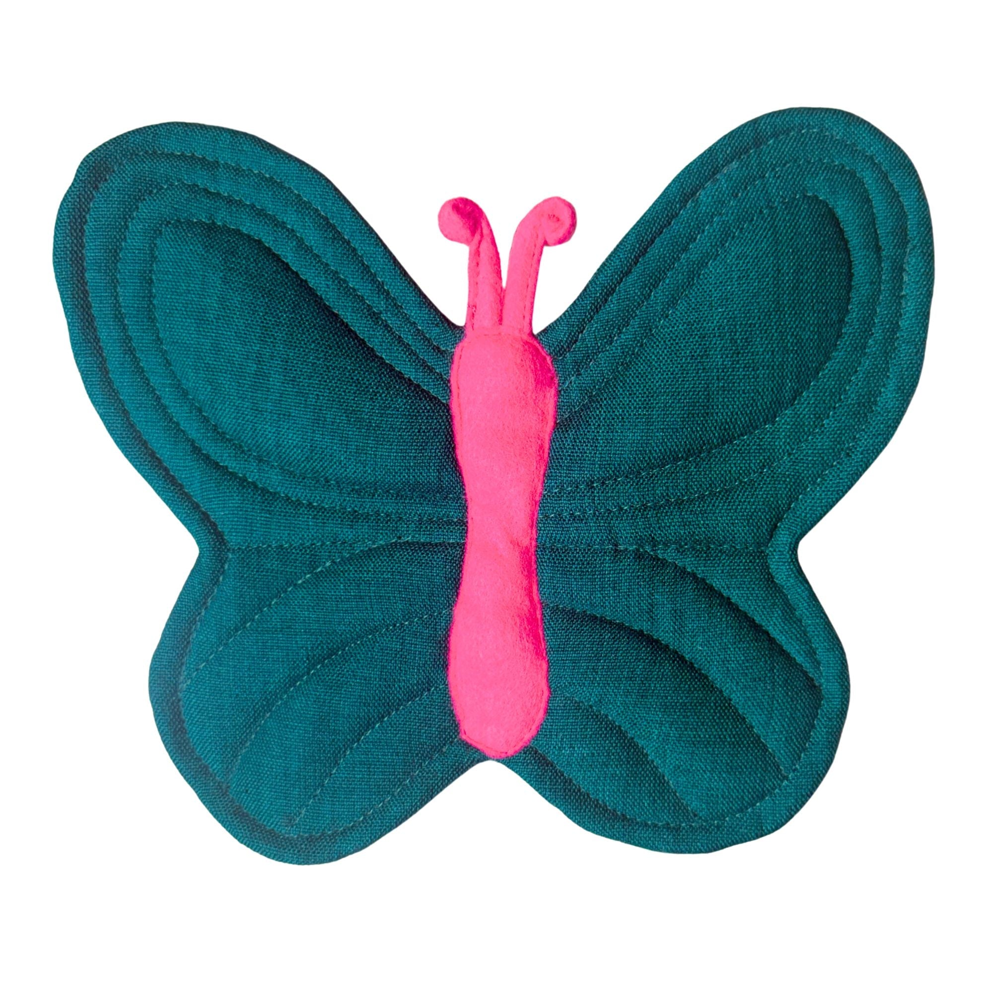 Petal Butterfly Potholder - Frida-Inspried Kitchen Decor