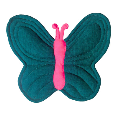 Petal Butterfly Potholder - Frida-Inspried Kitchen Decor