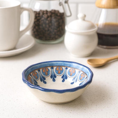 Petite Stoneware Bowl/Saucer