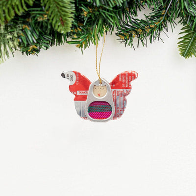 Recycled Can & Tab Angel Ornament