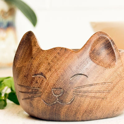 Cat Salt Bowl