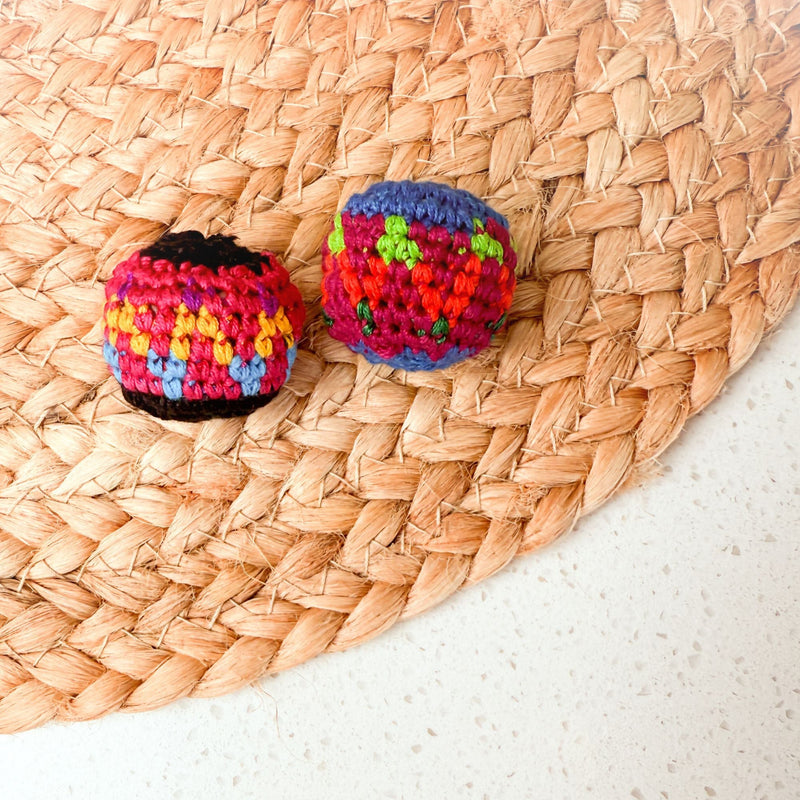 Organic Catnip Hacky Sacks Cat Toy
